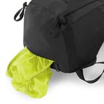 Quadra Ultraleichter 25L Tagesrucksack mit Regenschutz, Black 30 x 50 x 21 cm, QX325 – Bild 5