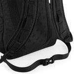 Quadra Ultraleichter 25L Tagesrucksack mit Regenschutz, Black 30 x 50 x 21 cm, QX325 – Bild 6