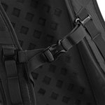 Quadra Ultraleichter 25L Tagesrucksack mit Regenschutz, Black 30 x 50 x 21 cm, QX325 – Bild 7