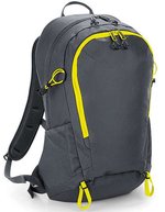 Quadra Ultraleichter 25L Tagesrucksack mit Regenschutz – Graphite Grey