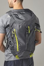 Quadra Ultraleichter 35L Rucksack mit Regenschutz, Black 30 x 62 x 22 cm, QX335 – Bild 1