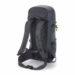 Quadra Ultraleichter 35L Rucksack mit Regenschutz, Graphite Grey 30 x 62 x 22 cm, QX335 – Bild 4