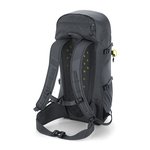 Quadra Ultraleichter 35L Rucksack mit Regenschutz, Black 30 x 62 x 22 cm, QX335 – Bild 4
