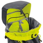 Quadra Ultraleichter 35L Rucksack mit Regenschutz, Black 30 x 62 x 22 cm, QX335 – Bild 6