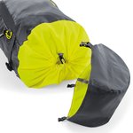 Quadra Ultraleichter 35L Rucksack mit Regenschutz, Black 30 x 62 x 22 cm, QX335 – Bild 8