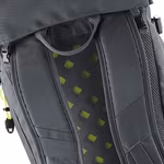 Quadra Ultraleichter 35L Rucksack mit Regenschutz, Graphite Grey 30 x 62 x 22 cm, QX335 – Bild 9
