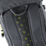 Quadra Ultraleichter 35L Rucksack mit Regenschutz, Black 30 x 62 x 22 cm, QX335 – Bild 9