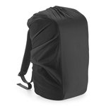 Quadra Wasserdichter Universal Regenschutz 20-30 Liter, Black 31 x 48 x 20 cm, QX501 – Bild 5