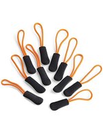 Quadra SLX Puller Pack mit 10 Schiebern, Black 1 x 7 cm, QX505 – Orange