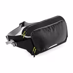 Quadra SLX® 5L Waist Bag with Water Bottle Holders, Black 29 x 18 x 11 cm, QX515 – image 3