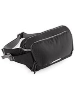 Quadra SLX® 5L Marsupio con portabottiglie, Black 29 x 18 x 11 cm, QX515 – Bild 2