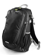 Quadra SLX® 20L Tagesrucksack mit Laptopfach – Black