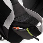 Quadra SLX® 30L Zaino con copripioggia, Black 27 x 56 x 26 cm, QX530 – Bild 5