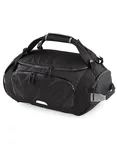 Quadra SLX® 30L Stowaway Reisetasche mit Nassfach – Black