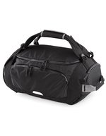 Quadra SLX® 30L Stowaway Reisetasche mit Nassfach – Black