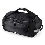 Quadra SLX® 60L Haul Bag avec bretelles de sac à dos, Black 67 x 33 x 42 cm, QX560 – Bild 3