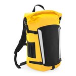 Quadra Wasserdichter Rucksack 25L mit Rollverschluss, Black/Black 30 x 51 x 21 cm, QX625 – Bild 3