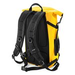 Quadra Wasserdichter Rucksack 25L mit Rollverschluss, Black/Black 30 x 51 x 21 cm, QX625 – Bild 4