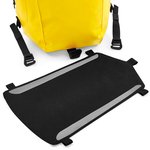 Quadra Wasserdichter Rucksack 25L mit Rollverschluss, Black/Black 30 x 51 x 21 cm, QX625 – Bild 7