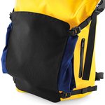 Quadra Wasserdichter Rucksack 25L mit Rollverschluss, Black/Black 30 x 51 x 21 cm, QX625 – Bild 8