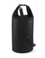 Quadra Wasserdichter Drytube 40L mit Rolltop – Black