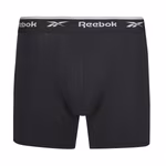 Reebok Sport Trunks 3er-Pack Ainslie – Black/White/Grey Marl