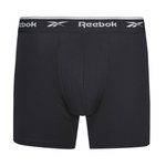 Reebok Sport Trunks 3er-Pack Ainslie – Black/White/Grey Marl