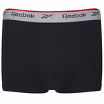 Reebok Trunks Ovett 3er-Pack Baumwolle – Black/Black/Black