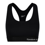 Reebok Sport Crop Top Steffi mit Racerback, Black XS, RBK9488 – Bild 3