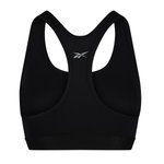 Reebok Sport Crop Top Steffi mit Racerback, Black XS, RBK9488 – Bild 4