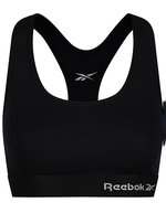 Reebok Sport Crop Top Steffi mit Racerback – Black
