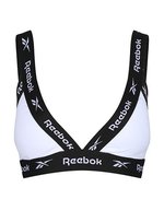 Women´s Triangle Bra - Dotty – White