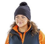 Result Winter Essentials Pom Pom Beanie aus schwerem Polyacryl, Bottle One Size, RC028 – Bild 1
