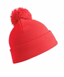 Result Winter Essentials Berretto Pom Pom in Acrilico pesante, Black One Size, RC028 – immagine 3