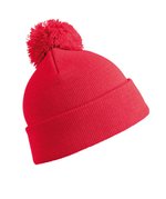 Result Winter Essentials Pom Pom Beanie aus schwerem Polyacryl, Bottle One Size, RC028 – Bild 3