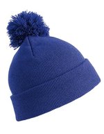 Result Winter Essentials Pom Pom Beanie aus schwerem Polyacryl, Bottle One Size, RC028 – Reale