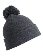 Result Winter Essentials Junior Pom Pom Beanie aus Polyacryl – Grey
