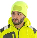 Result Winter Essentials Double Knit Thinsulate™ Mütze mit Druckerpatch, Black One Size, RC034 – Bild 1