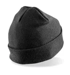 Result Winter Essentials Double Knit Thinsulate™ Beanie with Printer Patch, Black One Size, RC034 – image 4