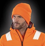 Result Winter Essentials Leichte Thinsulate-Mütze mit Umschlag, Black One Size, RC133 – Bild 1