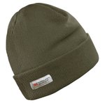 Result Winter Essentials Leichte Thinsulate-Mütze mit Umschlag, Black One Size, RC133 – Bild 4