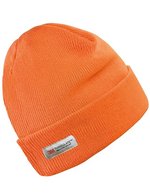 Result Winter Essentials Leichte Thinsulate-Mütze mit Umschlag – Fluorescent Orange
