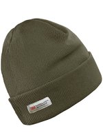 Result Winter Essentials Leichte Thinsulate-Mütze mit Umschlag – Olive Green