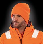 Result Winter Essentials Leichte Thinsulate-Mütze mit Umschlag, Black One Size, RC133 – Bild 5