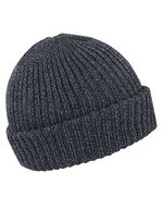 Result Winter Essentials Whistler Hut aus 100% Polyacryl – Heather Grey Fleck