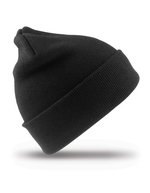 Result Winter Essentials Junior Ski Mütze aus Polyacryl – Black