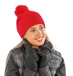 Result Winter Essentials Junior Ski Mütze aus Polyacryl, Black One Size, RC29J – Bild 5