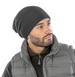 Result Winter Essentials Oversize Softex® Beanie aus Polyacryl, Azure One Size, RC31 – Bild 1