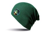 Result Winter Essentials Oversize Softex® Beanie aus Polyacryl, Azure One Size, RC31 – Bild 3