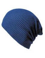 Result Winter Essentials Oversize Softex® Beanie aus Polyacryl – Azure